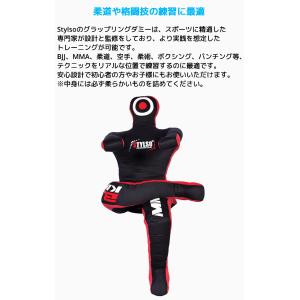 Stylso グラップリングダミー 座位ポジシ...の詳細画像1