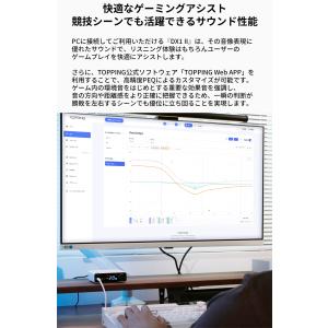 【1年保証】TOPPING トッピング DX1...の詳細画像5