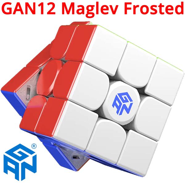 Gancube GAN12 Maglev Frosted マグレブフロスト スピードキューブ 競技用...