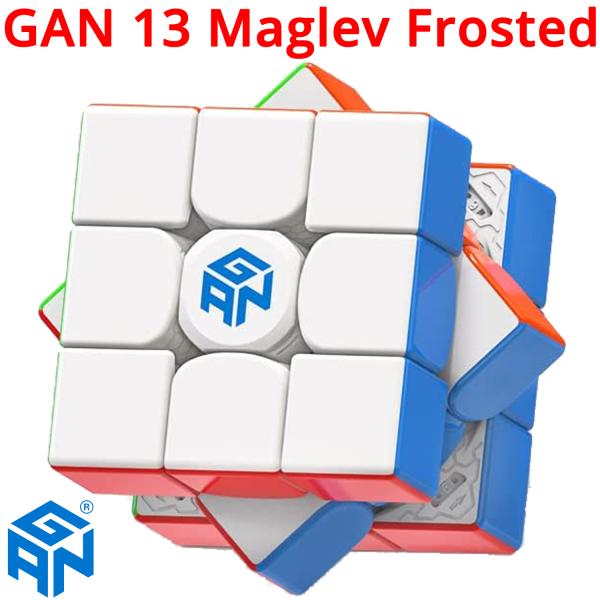 【3か月保証】GANCUBE GAN13 Maglev Frosted Stickerless ガン...