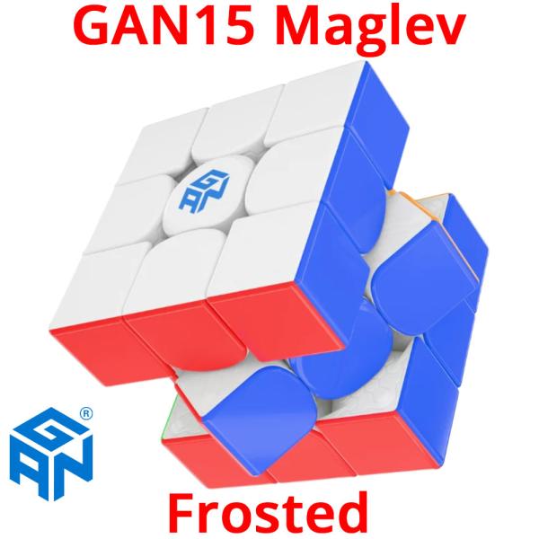 【3か月保証】GANCUBE GAN15 Maglev Frosted フロステッド ガン 15 マ...