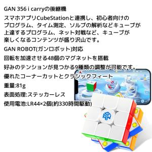 【3か月保証】Gancube GAN 356 ...の詳細画像2