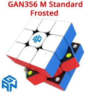 Gancube GAN356M Standard ステッカーレス 競技用 ルービックキューブ 3x3 スピードキューブ ガンキューブ GAN356 M Stickerless