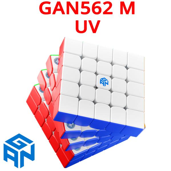 【3か月保証】GAN562 M UV 5×5 キューブ ガンキューブ 磁石 ガンキューブ マグネット...