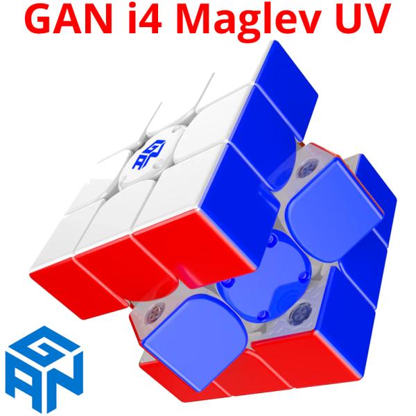 【3か月保証】GANCUBE GAN i4 Maglev UV 3x3 スマートキューブ ガンキュー...