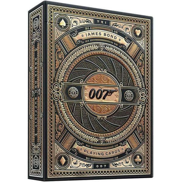 Theory11 ジェームズ・ボンド トランプ 007 プレミアム プレイング カード 紙 高級 高...