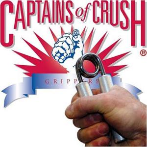ハンドグリップ アイアンマインド COC ハンドグリッパー キャプテンズオブクラッシュ 握力 筋トレ 器具 前腕 Ironmind Captains of Crush