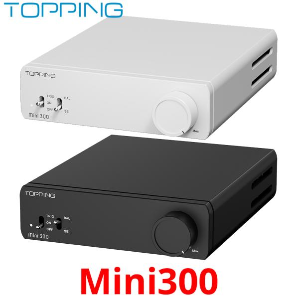 1年保証 TOPPING Mini300 パワーアンプ クラスD 完全バランス設計 140W 高出力...