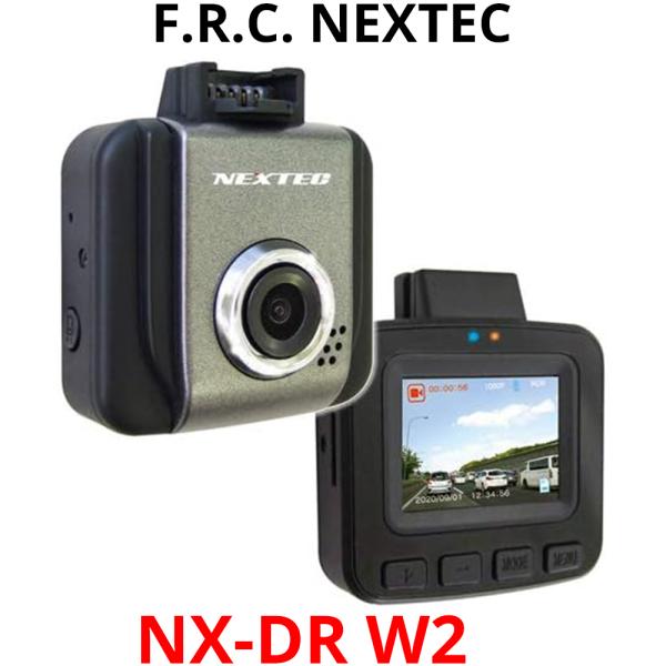 【安心の日本製】 F.R.C. ドライブレコーダー NX-DR W2 ドラレコ Full HD 20...