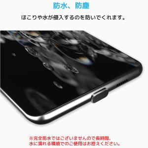 アルミニウム USB タイプ C キャップ 防...の詳細画像3