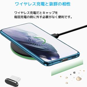 アルミニウム USB タイプ C キャップ 防...の詳細画像5