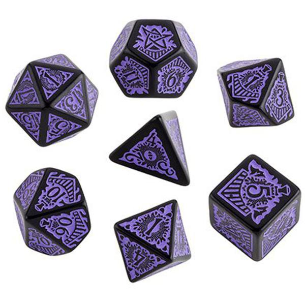 Q-WORKSHOP コールオブクトゥルフ オフィシャル ダイス オリエント エクスプレス ブラック...