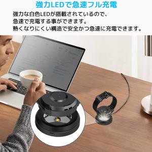 ROUNKIN ソーラーウォッチ 充電器 LE...の詳細画像1