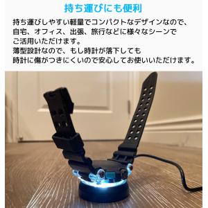 ROUNKIN ソーラーウォッチ 充電器 LE...の詳細画像3
