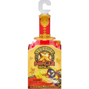 Treasure X S6 シングルパック トレジャー ニンジャ ゴールド 忍者 フィギュア