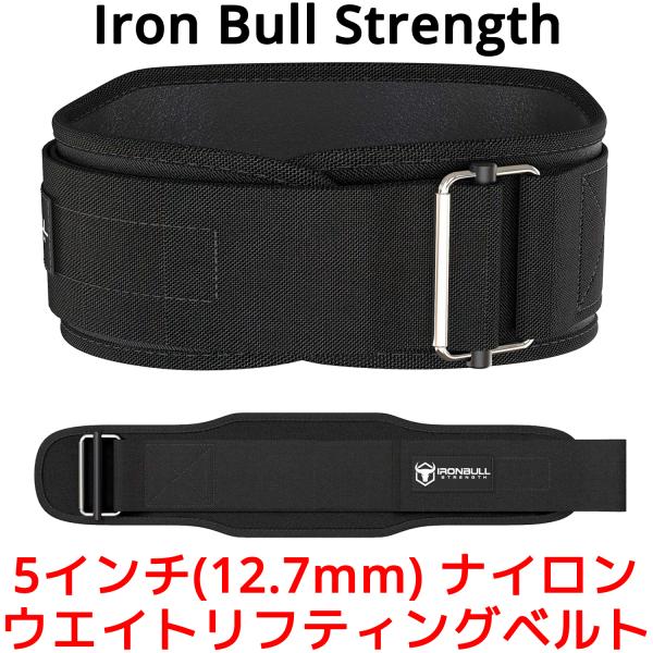 Iron Bull Strength ウェイトリフティングベルト トレーニングベルト パワーベルト ...