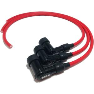 NGK プラグコード・プラグキャップ　ZRX400 ZRX400-II SDM NGK プラグコード・プラグキャップ セット 黒 ZRX400 ZRX400-II