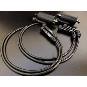 NGK プラグコード・プラグキャップ セット 黒 V2/S2 KZ900 NGK プラグコード・プラグキャップ セット 黒 V2/S2 KZ900