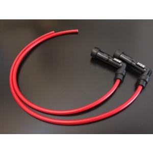 NGK プラグコード・プラグキャップ セット 赤 ZRX400 ZRX400-II SDM