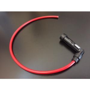 NGK プラグコード・プラグキャップ セット 黒 8本 S型 ゼファー