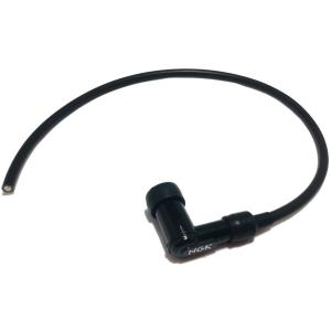 NGK プラグコード・プラグキャップ セット 黒 1本/V型 XLディグリー250
