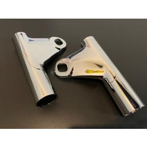 ゼファー750/RS ヘッドライトステー ブラック : Complsah Factory