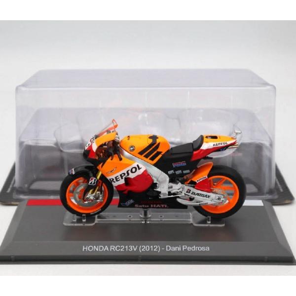 HONDA RC213V (2012) - Dani Pedrosa 26 ダニ・ペドロサ 1/18...