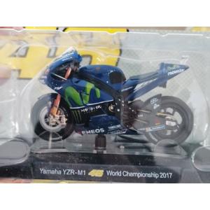 ixo MODELS 1:18 YAMAHA YZR-M1 No.46 バレンティーノ ロッシ Moto GP