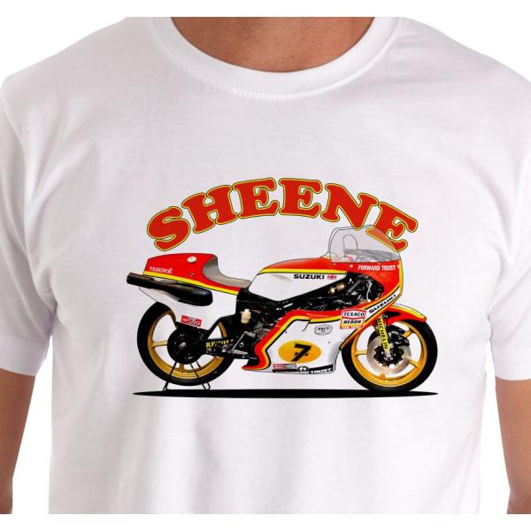 1976/1977 WGP500 Champion Barry Sheene SUZUKI RG50...