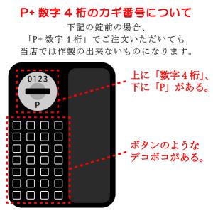 PLUS(プラス) 合鍵 スペアキー ロッカー...の詳細画像2