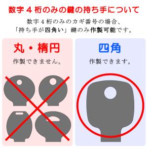 KUROGANE(クロガネ) 合鍵 スペアキー...の詳細画像4