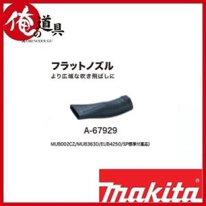 マキタ 充電式ブロワ用フラットノズル A-67929