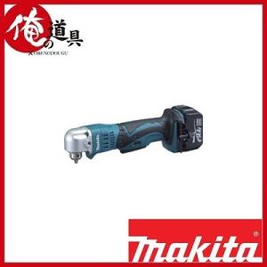 マキタ  充電式アングルドリル14.4V バッテリBL1430・充電器DC18RB・プラスチックケー...