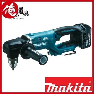 マキタ 13mm充電式アングルドリル18V(6.0Ah)DA450DRGX セット マキタ 13mm充電式アングルドリル18V(6.0Ah)DA450DRGX セット