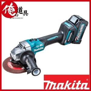 マキタ マキタ 40Vmax 150mm 充電式ディスクグラインダ マキタ マキタ 40Vmax 150mm 充電式ディスクグラインダ