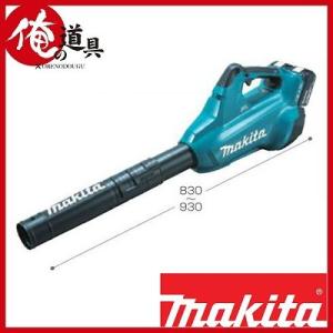 マキタ 40V充電式ブロワMUB001GRDX セット品(バッテリ2本、充電 マキタ 40V充電式ブロワMUB001GRDX セット品(バッテリ2本、充電