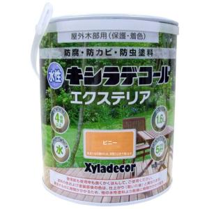 大阪ガスケミカル 水性キシラデコール エクステリアS/1.6L ピニー