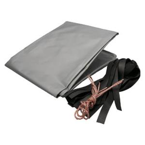 ユタカメイク ターポリントラックシート/YTS2 シルバー/オレンジ/幅2.10×長さ2.4m