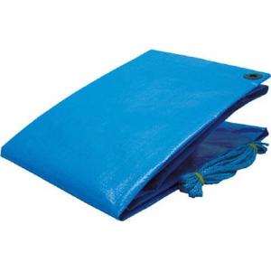 ユタカメイク ブルーシート #3000 2.7m×3.6m /BLS05 ブルー/幅2.57×長さ3.44m