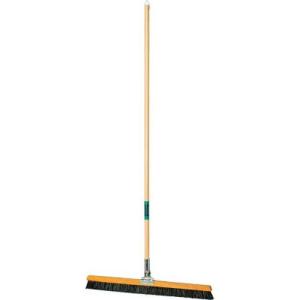 テラモト 自在ホーキ木柄30cm/CL3800300 幅30cm