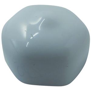 ダイドーハント エンドねじキャップ 六角ボルト頭用/10187079 白/六角ボルト用 M10