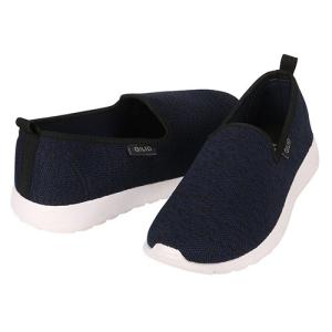 GILIO GILIOワークシューズ/6408 ネイビー/25.5