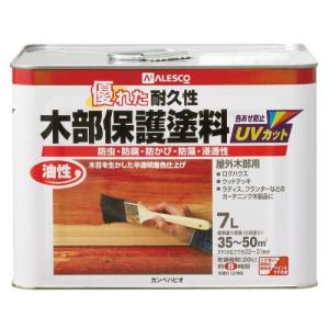 カンペハピオ 油性木部保護塗料/7L チーク