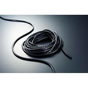 TRUSCO スパイラルチューブ 10m/TSP4_3100BK 黒/結束径Φ3.0-25.0mm