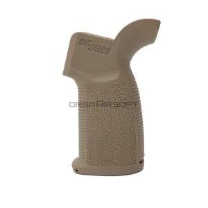 BJ TAC SIG MCX / M400 REDUCED ANGLE PISTOL GRIP Coyote