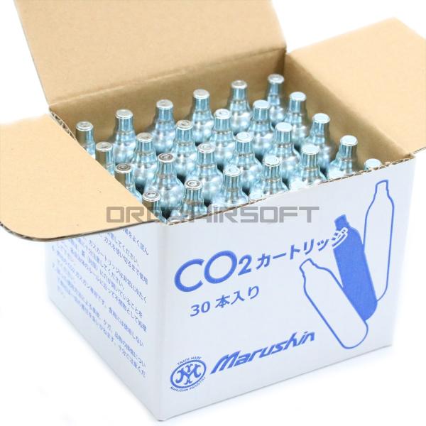 マルシン CO2カートリッジ 30本セット