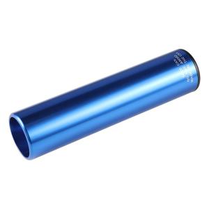 5KU ブルカン BLUE CAN タイプ トレーニングサイレンサー ロング 14mm逆ネジ CCW｜オルガエアソフト ヤフー店