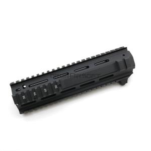 ANGRY GUN L119A2タイプハンドガード ショート 電動ガン/MWS用｜orga-airsoft