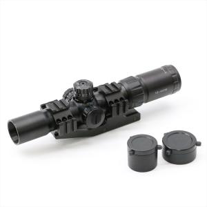 OPTICS SPIKEタクティカルショートスコープ1.5-4.0倍 30口径｜orga-airsoft