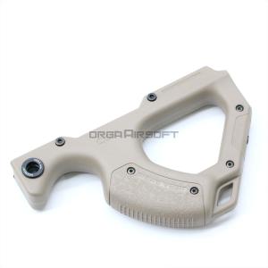 HERA ARMS CQR フロントグリップ DE｜orga-airsoft